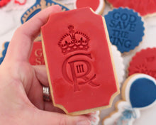 Load image into Gallery viewer, King Charles Monogram Stamp - Made in the UK with Love  from House of Toot Sweet - Just £5! Shop now at House of Toot Sweet
