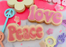 Load image into Gallery viewer, Peace Embosser / Cutter - Made in the UK with Love  from House of Toot Sweet - Just £6! Shop now at House of Toot Sweet
