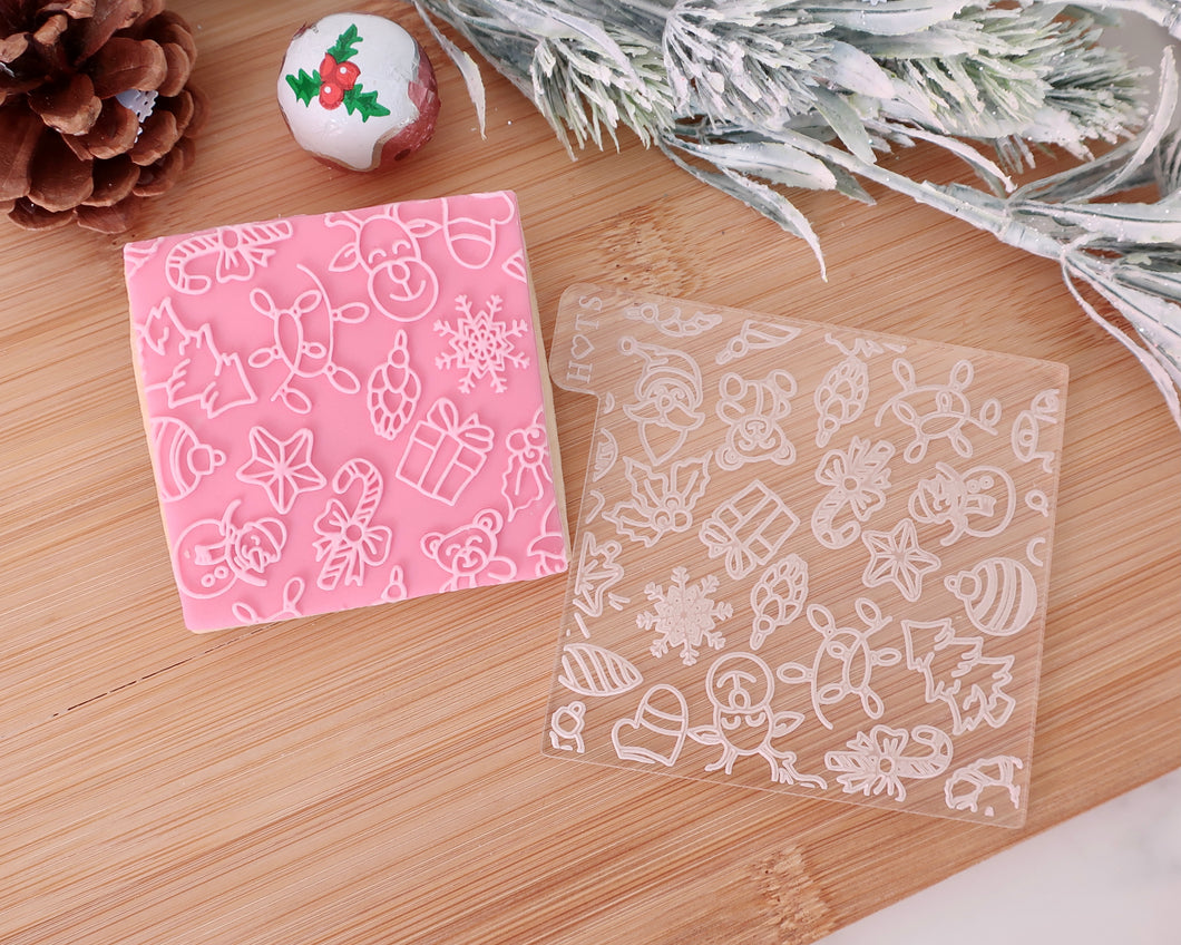 Christmas elements Embosser - Made in the UK with Love  from House of Toot Sweet - Just £7! Shop now at House of Toot Sweet