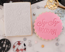 Load image into Gallery viewer, Sip Sip Hooray! Stamp - Made in the UK with Love  from House of Toot Sweet - Just £5! Shop now at House of Toot Sweet
