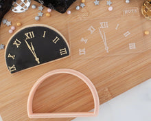 Load image into Gallery viewer, Half Clock Face - Embosser / Cutter - Made in the UK with Love  from House of Toot Sweet - Just £5.50! Shop now at House of Toot Sweet
