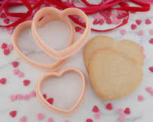 Load image into Gallery viewer, Rounded Heart Cookie Cutter - Made in the UK with Love  from House of Toot Sweet - Just £5! Shop now at House of Toot Sweet
