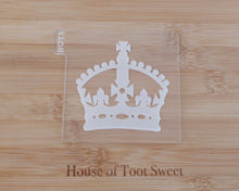 Load image into Gallery viewer, Royal Crown Embosser / Cutter - Made in the UK with Love  from House of Toot Sweet - Just £6! Shop now at House of Toot Sweet
