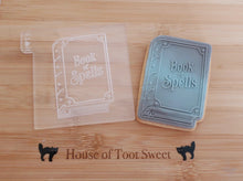 Load image into Gallery viewer, Book of Spells Embosser / Cutter - Made in the UK with Love  from House of Toot Sweet - Just £6! Shop now at House of Toot Sweet
