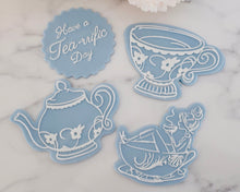 Load image into Gallery viewer, Tea Party Teapot Embosser / Cutter - Made in the UK with Love  from House of Toot Sweet - Just £6.50! Shop now at House of Toot Sweet
