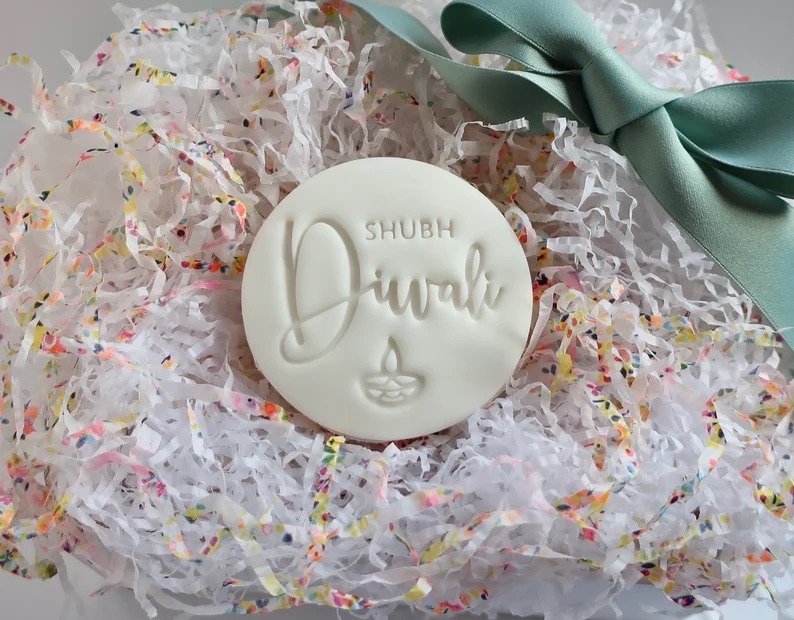 Shubh Diwali Stamp - Made in the UK with Love  from House of Toot Sweet - Just £5! Shop now at House of Toot Sweet