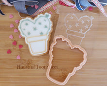 Load image into Gallery viewer, Potted Cactus Embosser / Cutter - Made in the UK with Love  from House of Toot Sweet - Just £6.50! Shop now at House of Toot Sweet
