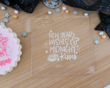 Load image into Gallery viewer, New Year Wishes &amp; Midnight Kisses Embosser - Made in the UK with Love  from House of Toot Sweet - Just £6.50! Shop now at House of Toot Sweet
