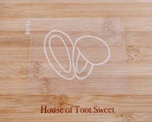 Load image into Gallery viewer, Bunny Ears Embosser / Cutter - Made in the UK with Love  from House of Toot Sweet - Just £6.50! Shop now at House of Toot Sweet
