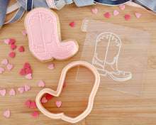 Load image into Gallery viewer, Cowboy Boot Embosser / Cutter - Made in the UK with Love  from House of Toot Sweet - Just £5.50! Shop now at House of Toot Sweet
