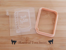 Load image into Gallery viewer, Book of Spells Embosser / Cutter - Made in the UK with Love  from House of Toot Sweet - Just £6! Shop now at House of Toot Sweet
