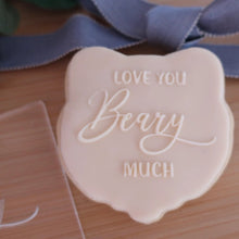 Load image into Gallery viewer, Love You Beary Much Embosser - Made in the UK with Love  from House of Toot Sweet - Just £6! Shop now at House of Toot Sweet
