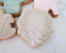 Load image into Gallery viewer, Christmas Wreath Embosser / Cutter - Made in the UK with Love  from House of Toot Sweet - Just £6! Shop now at House of Toot Sweet
