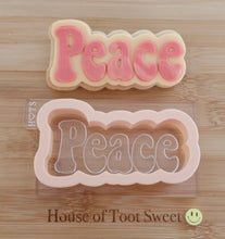 Load image into Gallery viewer, Peace Embosser / Cutter - Made in the UK with Love  from House of Toot Sweet - Just £6! Shop now at House of Toot Sweet
