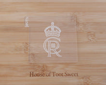 Load image into Gallery viewer, King Charles Monogram Embosser / Cutter - Made in the UK with Love  from House of Toot Sweet - Just £6.50! Shop now at House of Toot Sweet
