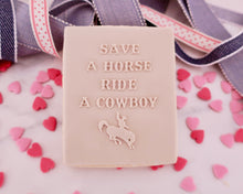 Load image into Gallery viewer, Save A Horse Ride A Cowboy Embosser - Made in the UK with Love  from House of Toot Sweet - Just £6.50! Shop now at House of Toot Sweet
