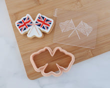 Load image into Gallery viewer, Union Jack Flags Embosser / Cutter - Made in the UK with Love  from House of Toot Sweet - Just £6! Shop now at House of Toot Sweet
