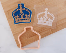 Load image into Gallery viewer, Royal Crown Embosser / Cutter - Made in the UK with Love  from House of Toot Sweet - Just £6! Shop now at House of Toot Sweet
