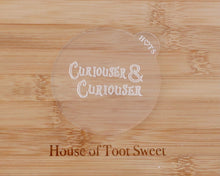 Load image into Gallery viewer, Curiouser &amp; Curiouser Embosser - Made in the UK with Love  from House of Toot Sweet - Just £6! Shop now at House of Toot Sweet
