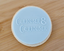 Load image into Gallery viewer, Curiouser &amp; Curiouser Embosser - Made in the UK with Love  from House of Toot Sweet - Just £6! Shop now at House of Toot Sweet
