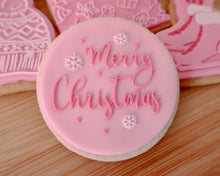 Load image into Gallery viewer, Merry Christmas Snowflakes  Embosser - Made in the UK with Love  from House of Toot Sweet - Just £6! Shop now at House of Toot Sweet
