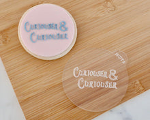 Load image into Gallery viewer, Curiouser &amp; Curiouser Embosser - Made in the UK with Love  from House of Toot Sweet - Just £6! Shop now at House of Toot Sweet
