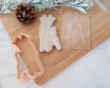 Load image into Gallery viewer, Woodland Deer Embosser / Cutter - Made in the UK with Love  from House of Toot Sweet - Just £6.50! Shop now at House of Toot Sweet
