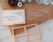 Load image into Gallery viewer, Dear Santa Letter - Break a Biscuit - Embosser / Cutter - Made in the UK with Love  from House of Toot Sweet - Just £6.50! Shop now at House of Toot Sweet
