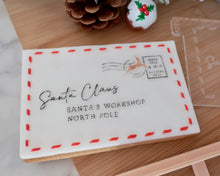 Load image into Gallery viewer, Dear Santa Letter - Break a Biscuit - Embosser / Cutter - Made in the UK with Love  from House of Toot Sweet - Just £6.50! Shop now at House of Toot Sweet
