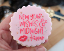 Load image into Gallery viewer, New Year Wishes &amp; Midnight Kisses Embosser - Made in the UK with Love  from House of Toot Sweet - Just £6.50! Shop now at House of Toot Sweet
