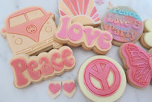 Load image into Gallery viewer, Peace Embosser / Cutter - Made in the UK with Love  from House of Toot Sweet - Just £6! Shop now at House of Toot Sweet
