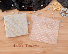 Load image into Gallery viewer, Happy New Year Texture Embosser - Made in the UK with Love  from House of Toot Sweet - Just £7! Shop now at House of Toot Sweet
