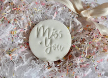 Load image into Gallery viewer, Miss You Stamp - Made in the UK with Love  from House of Toot Sweet - Just £5! Shop now at House of Toot Sweet
