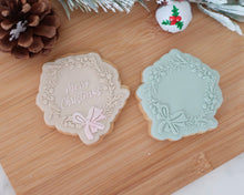 Load image into Gallery viewer, Christmas Wreath Embosser / Cutter - Made in the UK with Love  from House of Toot Sweet - Just £6! Shop now at House of Toot Sweet
