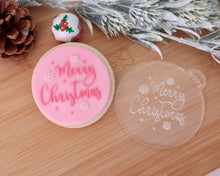 Load image into Gallery viewer, Merry Christmas Snowflakes  Embosser - Made in the UK with Love  from House of Toot Sweet - Just £6! Shop now at House of Toot Sweet
