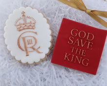 Load image into Gallery viewer, God Save The King Embosser - Made in the UK with Love  from House of Toot Sweet - Just £6! Shop now at House of Toot Sweet
