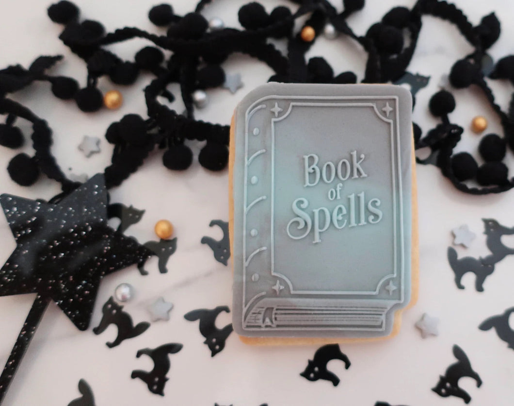 Book of Spells Embosser / Cutter - Made in the UK with Love  from House of Toot Sweet - Just £6! Shop now at House of Toot Sweet