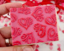 Load image into Gallery viewer, Groovy Love Heart Texture Embosser - Made in the UK with Love  from House of Toot Sweet - Just £7! Shop now at House of Toot Sweet
