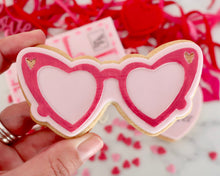 Load image into Gallery viewer, Heart Shaped Glasses Embosser / Cutter - Made in the UK with Love  from House of Toot Sweet - Just £6.50! Shop now at House of Toot Sweet
