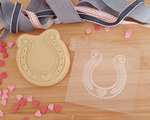 Load image into Gallery viewer, Heart Horseshoe Embosser / Cutter - Made in the UK with Love  from House of Toot Sweet - Just £6.50! Shop now at House of Toot Sweet
