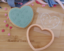 Load image into Gallery viewer, Cactus Heart Embosser / Cutter - Made in the UK with Love  from House of Toot Sweet - Just £6! Shop now at House of Toot Sweet
