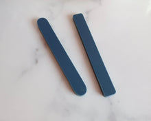 Load image into Gallery viewer, Matt finish Denim Blue Cakesicle sticks - Made in the UK with Love  from House of Toot Sweet - Just £4! Shop now at House of Toot Sweet
