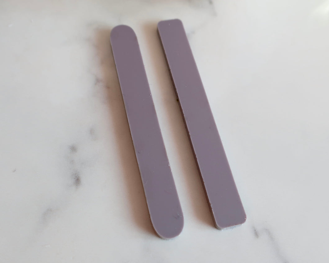 Matt finish Lavender Cakesicle sticks - Made in the UK with Love  from House of Toot Sweet - Just £4! Shop now at House of Toot Sweet