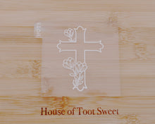 Load image into Gallery viewer, Decorative Cross Embosser - Made in the UK with Love  from House of Toot Sweet - Just £6.50! Shop now at House of Toot Sweet
