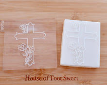 Load image into Gallery viewer, Decorative Cross Embosser - Made in the UK with Love  from House of Toot Sweet - Just £6.50! Shop now at House of Toot Sweet
