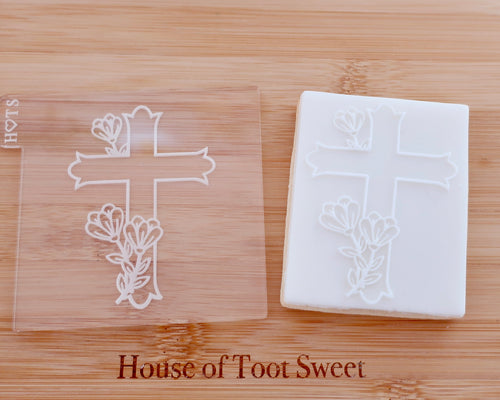 Decorative Cross Embosser - Made in the UK with Love  from House of Toot Sweet - Just £6.50! Shop now at House of Toot Sweet