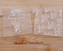 Load image into Gallery viewer, Decorative Cross Embosser - Made in the UK with Love  from House of Toot Sweet - Just £6.50! Shop now at House of Toot Sweet
