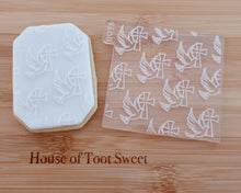 Load image into Gallery viewer, Cross with Doves Texture Embosser - Made in the UK with Love  from House of Toot Sweet - Just £6.50! Shop now at House of Toot Sweet
