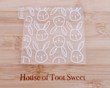 Load image into Gallery viewer, Bunny Faces Texture Embosser - Made in the UK with Love  from House of Toot Sweet - Just £7! Shop now at House of Toot Sweet
