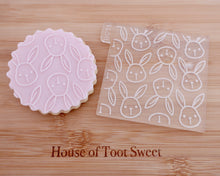 Load image into Gallery viewer, Bunny Faces Texture Embosser - Made in the UK with Love  from House of Toot Sweet - Just £7! Shop now at House of Toot Sweet
